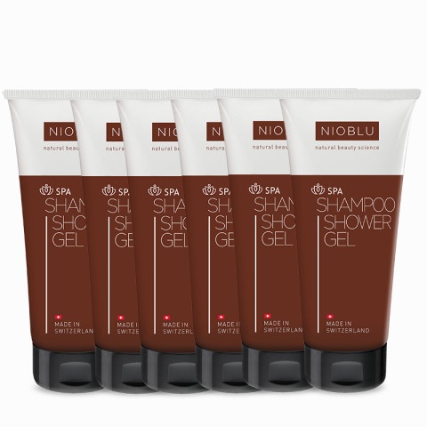 Set Nioblu Spa 6 Shower Gel