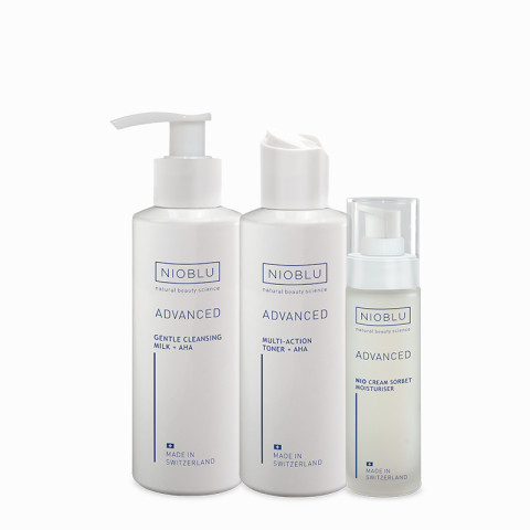 Set Nioblu ADV Milk + Toner + Sorbet