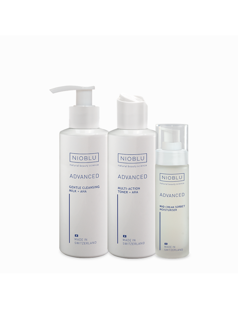 Set Nioblu ADV Milk + Toner + Sorbet