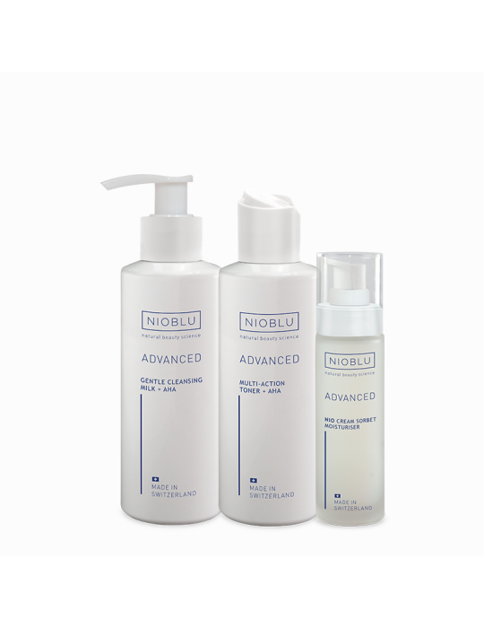 Set Nioblu ADV Milk + Toner + Sorbet