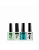 Set Cuticle Remover + Oil + Keratin + Quick Dry
