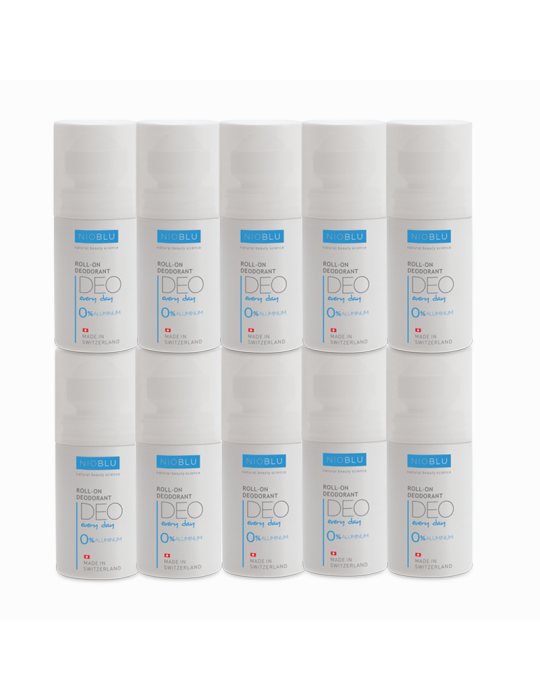 Set Deo 10 Roll-On Deodorant 0%