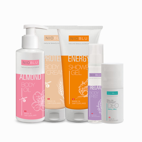 Crea il Tuo Set Nioblu Body Basic