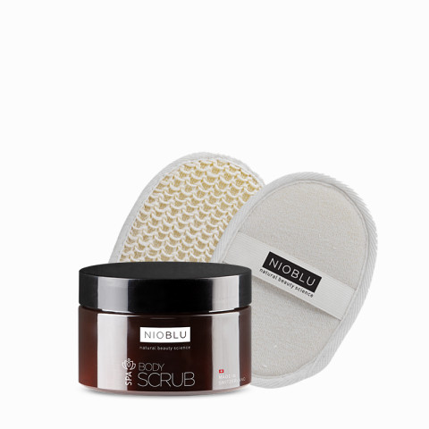 Set SPA Scrub + Sponge Free