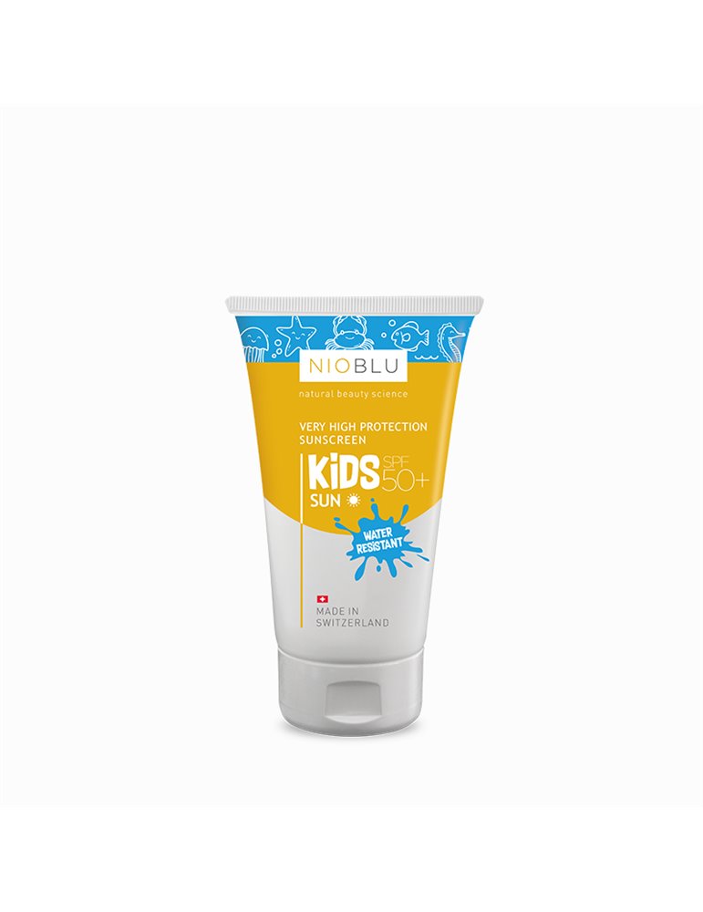 Zonnecrème Met Hoge Beschermingsfactor SPF 50+ Voor Kinderen