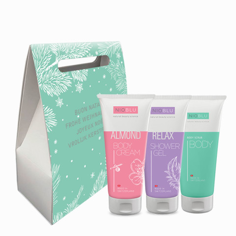 Crea il Tuo Set Nioblu Body Plus Christmas Edition