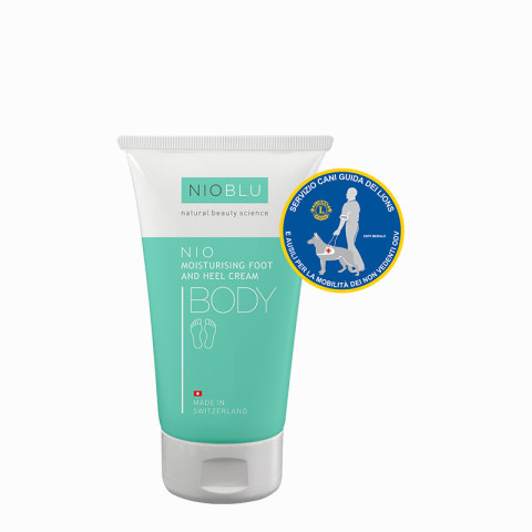Nio-Moisturising Foot and Heel Cream - Lions donation