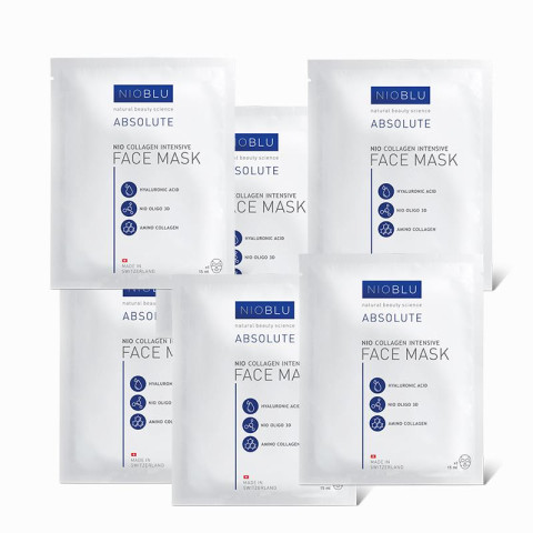 Set 5+1 Free Collagen Mask