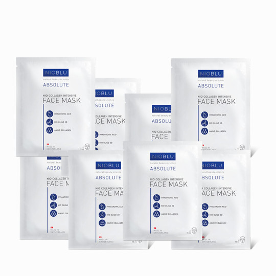 Set 7+1 Free Collagen Mask