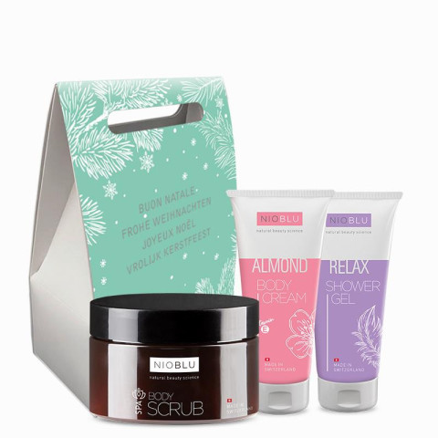 Maak je eigen  Set Velvety Body Christamas Edition