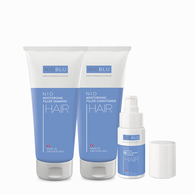 Set Nioblu Hair Deluxe