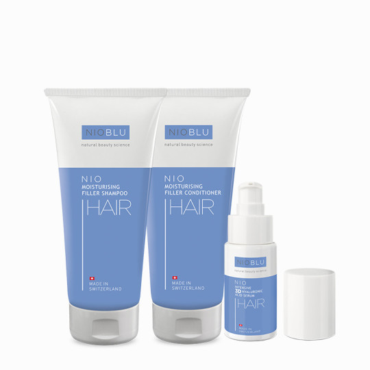 Set Nioblu Hair Deluxe