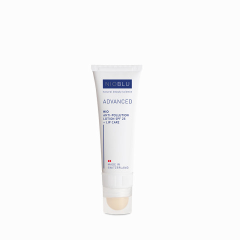 Nio Anti-Vervuiling Lotion SPF25 + Lippenbalsem