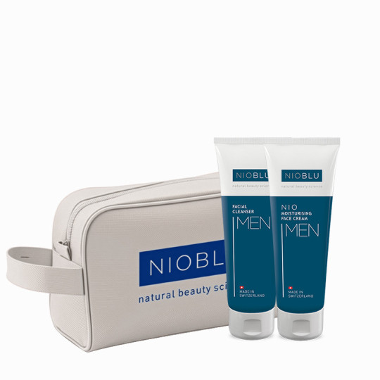 Set Cleanser and Face Cream Christmas Edition