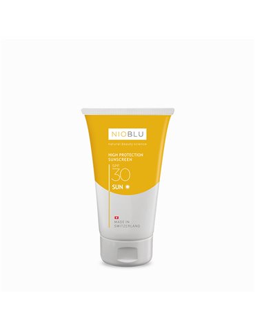 Zonnecrème Met Hoge Beschermingsfactor SPF 30