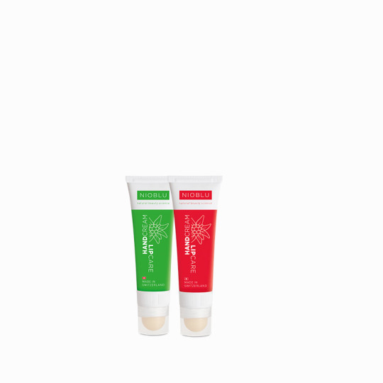 Set 2 Hand Cream + Lip Care