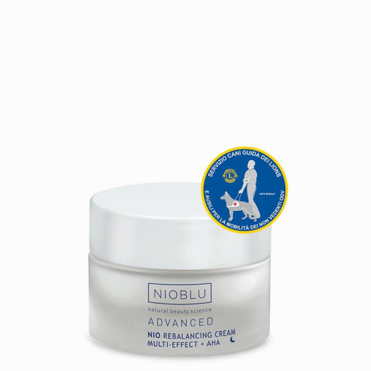 Nio Crema Multiefecto Equilibrante + AHA - Producto Lions
