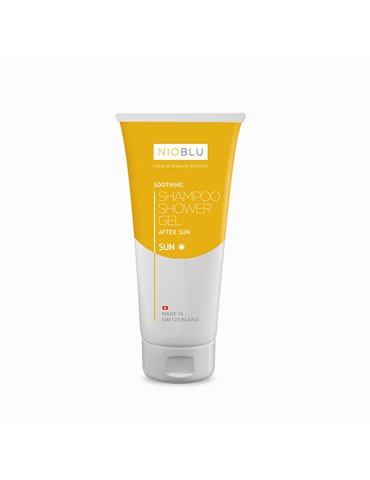 Verzachtende Aftersun Shampoo & Douchegel