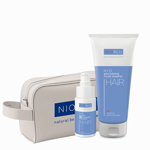 Set Cleanse and Moisturise Your Hair