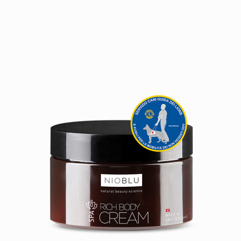 Crema Corpo Nutriente da Massaggio - Donazione Lions