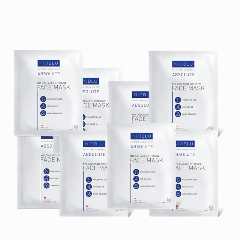 Set 6+2 Free Collagen Mask