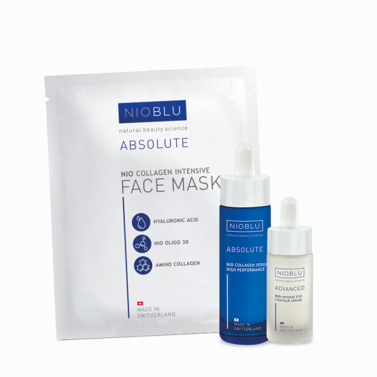 Set Radiant Face + Free Mask