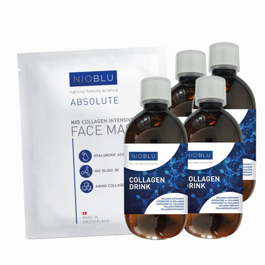 Set 3+1 Free Collagen Drink + Free Mask