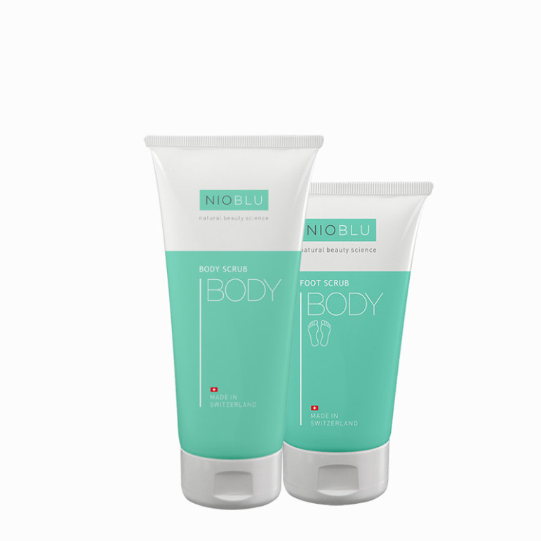 Set Body and Foot Scrub