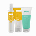 Maak uw eigen Set Pre and After Sun + Body Cream Free