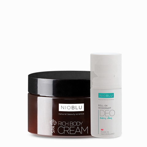 Maak uw eigen Set Rich Body Cream & Deo