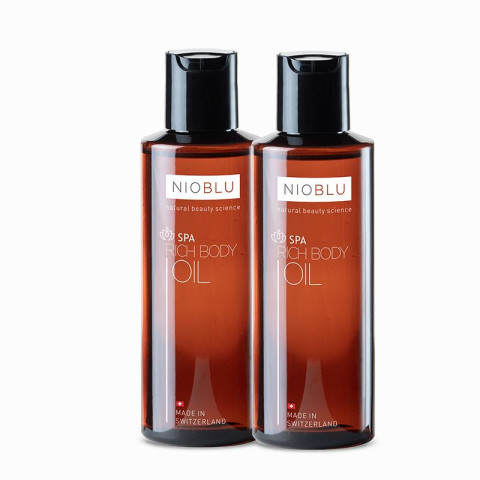 Set 1 Rich Body Oil + 1 Free
