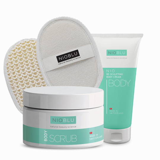 Set Exfoliating and Sculpting