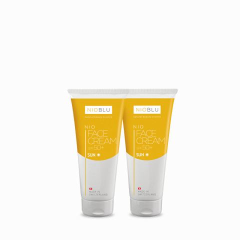 Set 2x1 Face Cream SPF 50+