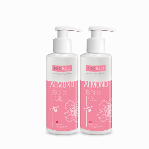 Set 2x1 Almond Body Oil