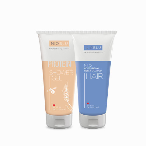 Set Protein Shower Gel + Shampoo Free