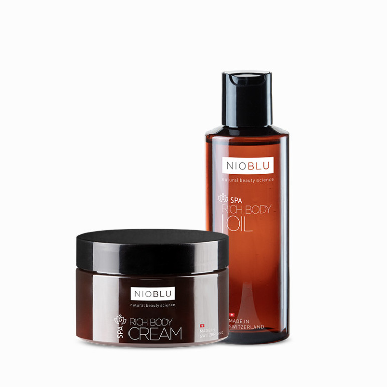 Set Body Cream + Oil