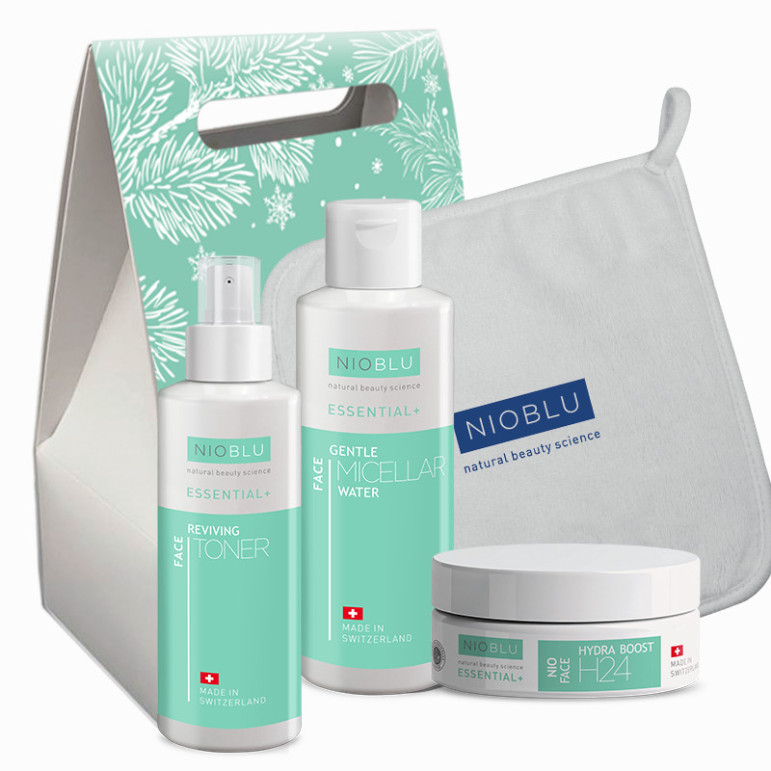 Set Essential+ Face Moisturising New