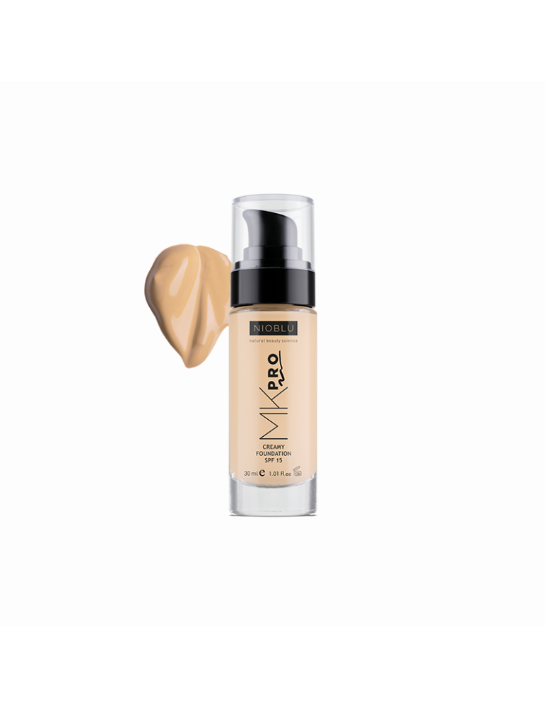 Crème Foundation SPF 15