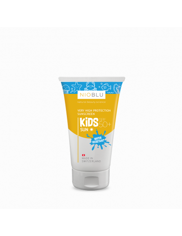 Crème Solaire Haute Protection SPF 50+ Pour Enfants