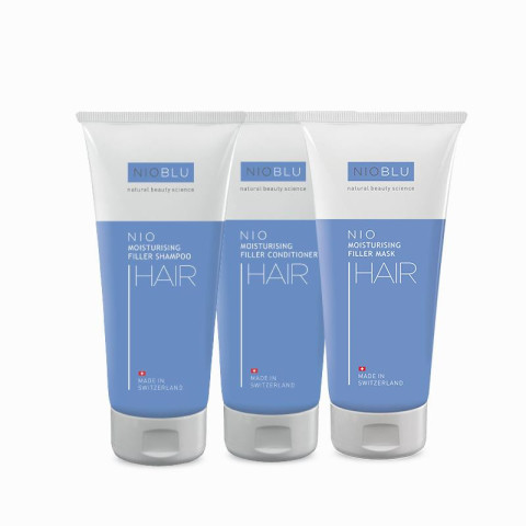 Set Nioblu Hair