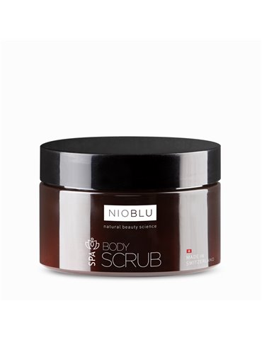 Nioblu Spa Body Scrub Herstellende