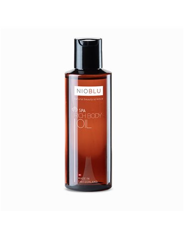 Nioblu Spa Huile de Massage Nourrissante pour le Corps