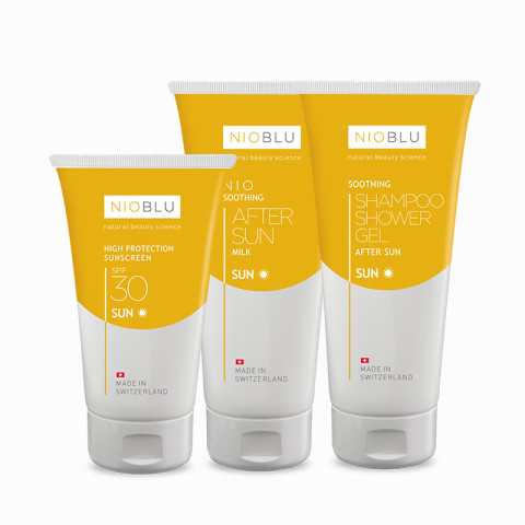 Set Sun SPF 30 + Milk + Shower Gel