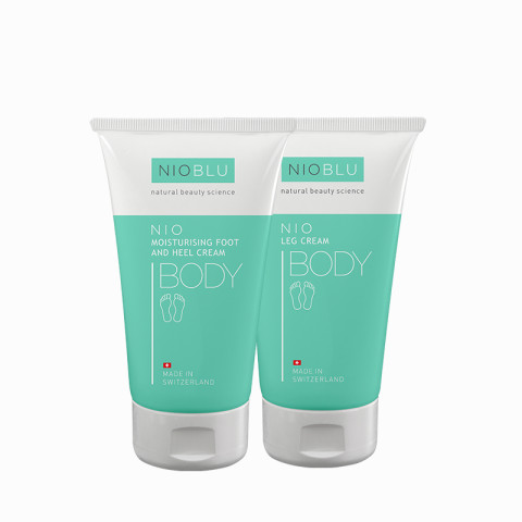 Set Heel and Leg Cream