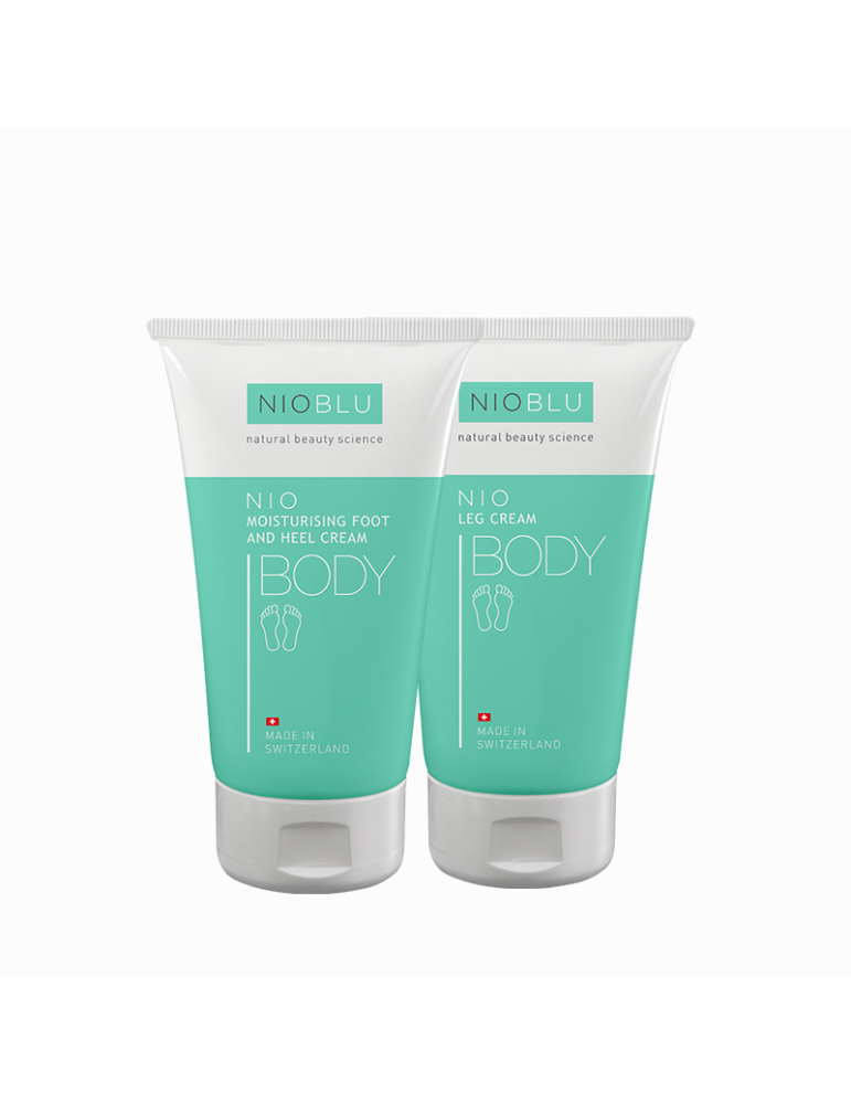 Set Heel and Leg Cream