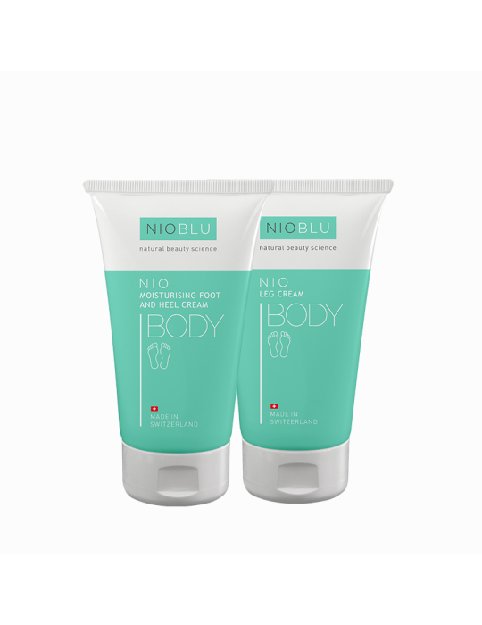 Set Heel and Leg Cream