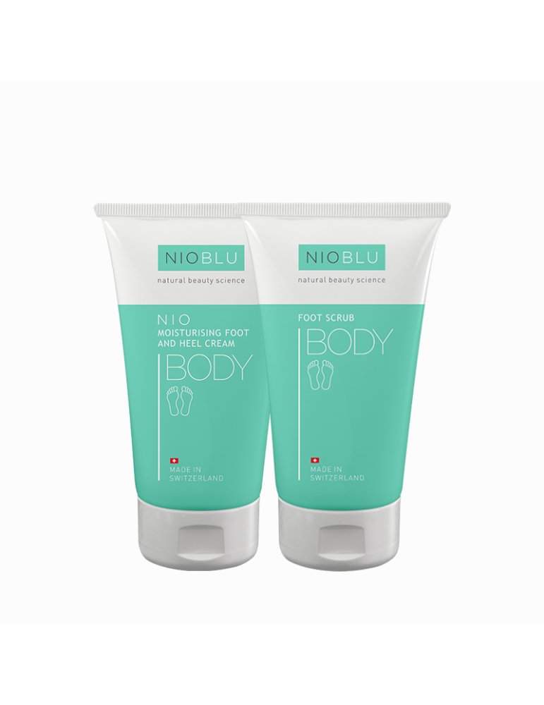 Set Foot Scrub & Heel Cream
