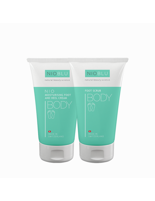Set Foot Scrub & Heel Cream