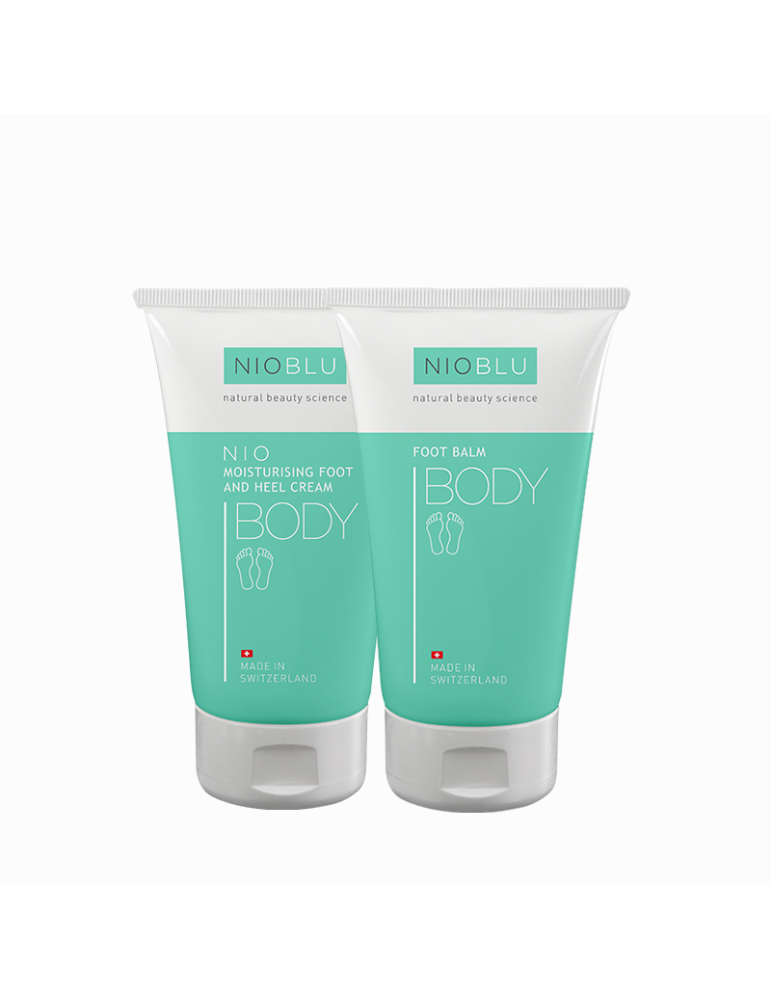 Set Foot Balm and Heel Cream
