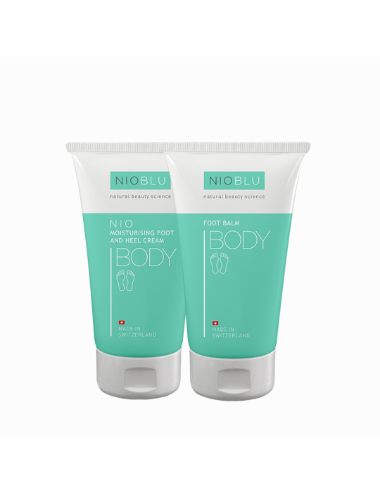 Set Foot Balm and Heel Cream
